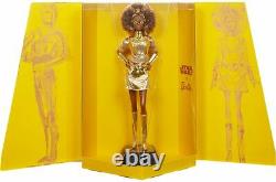 Wars Barbie Étoiles C-3po Gold Limited Édition Collector Doll En Stock