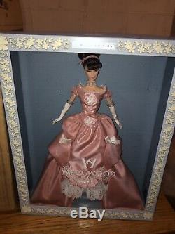 Wedgwood England 1759 Barbie Doll Set Mattel Limited Ed. Mint Nrfb Wedgewood