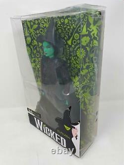 Wicked Elphaba Barbie Doll Mattel Edition Limitée Jouet Collectible Complete