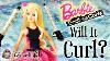 Will It Curl Barbie Doll Sans Fin Curls Mains Impression U0026 Review