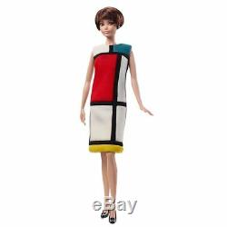 Yves Saint Laurent Barbie Iconic 1965 Mondrian Dress Limited